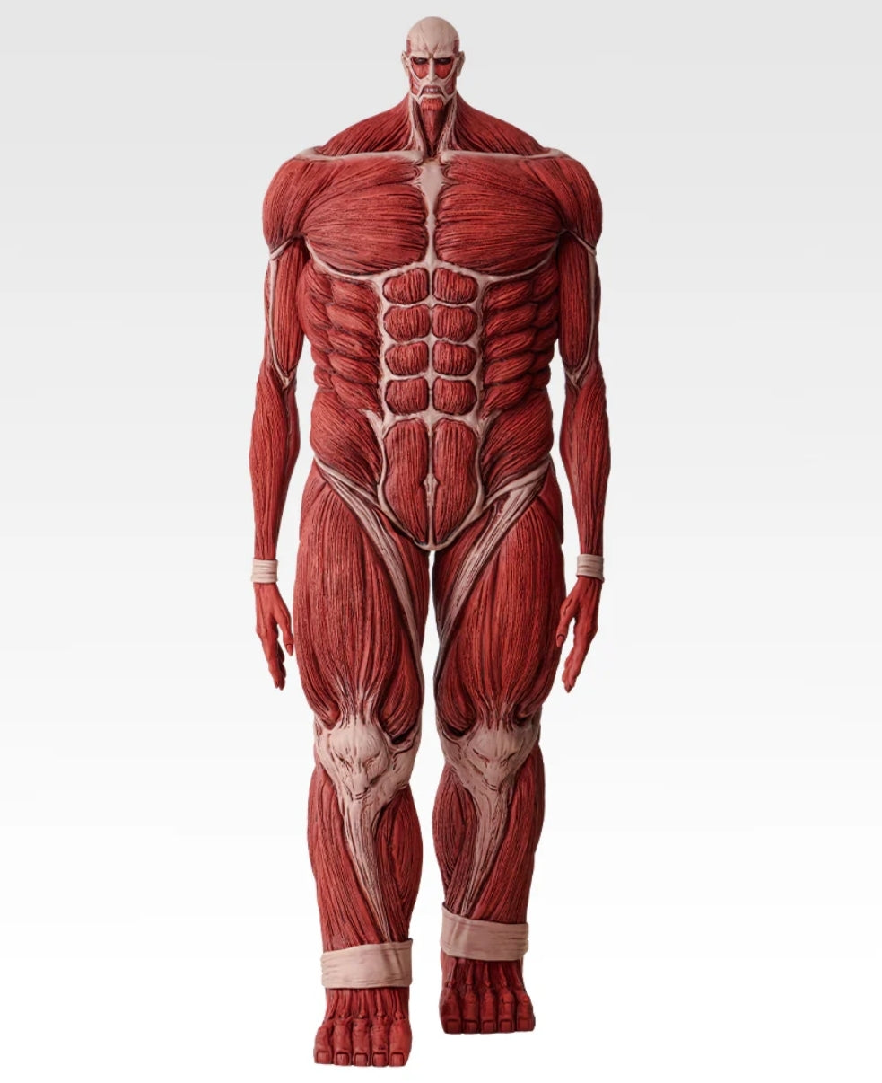 Ichiban Kuji Attack on Titan I'll Take Down the Beast Titan - Last One Prize Colossal Titan Figure MEGAIMPACT