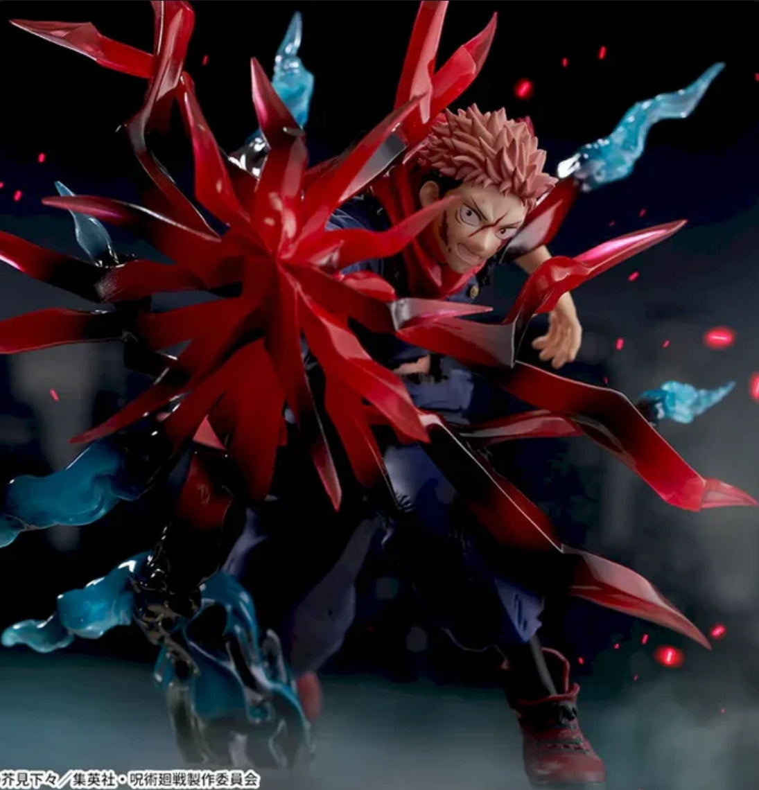 Jujutsu Kaisen Luminasta - Yuji Itadori Black Flash