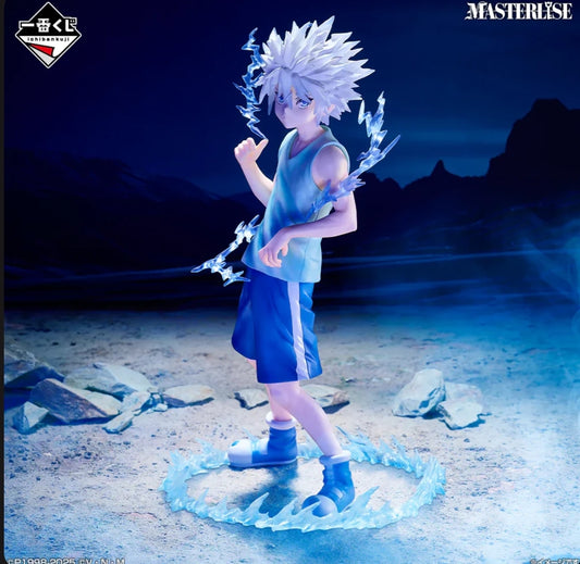 Ichiban Kuji Hunter X Hunter CHIMERA ANT 2 - D Prize Killua Zoldyck Figure Masterlise