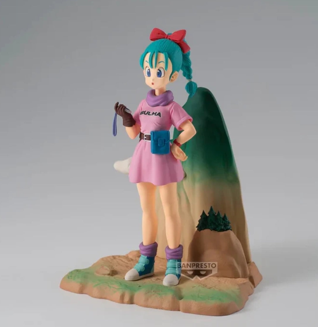 DRAGON BALL HISTORY BOX - BULMA