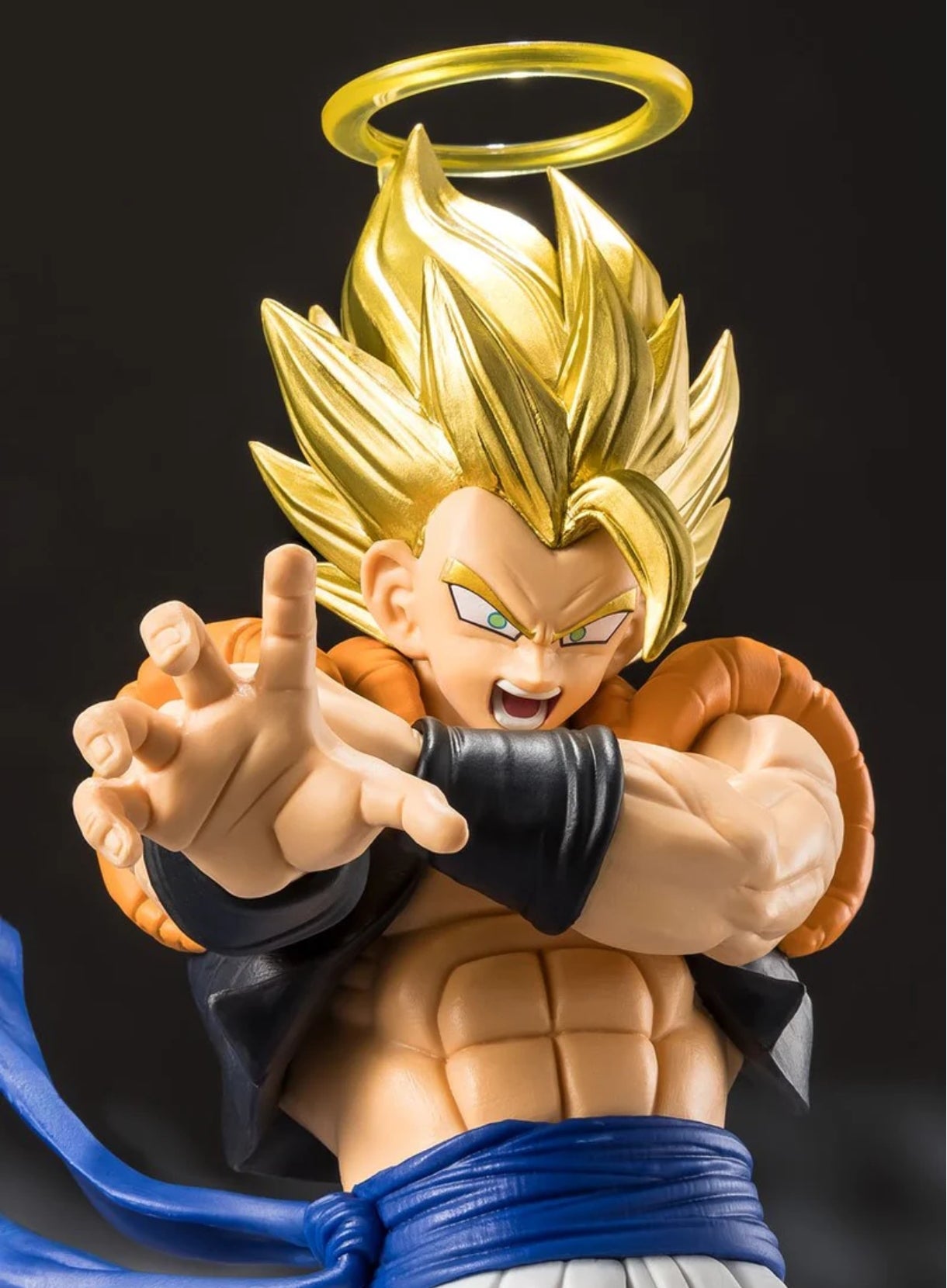 DRAGON BALL Z DOKKAN BATTLE - 10TH ANNIVERSARY FIGURE SUPER GOGETA