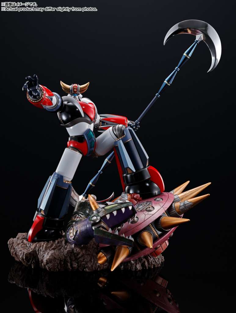 Ufo robot grendizer figuarts zero touche metallique