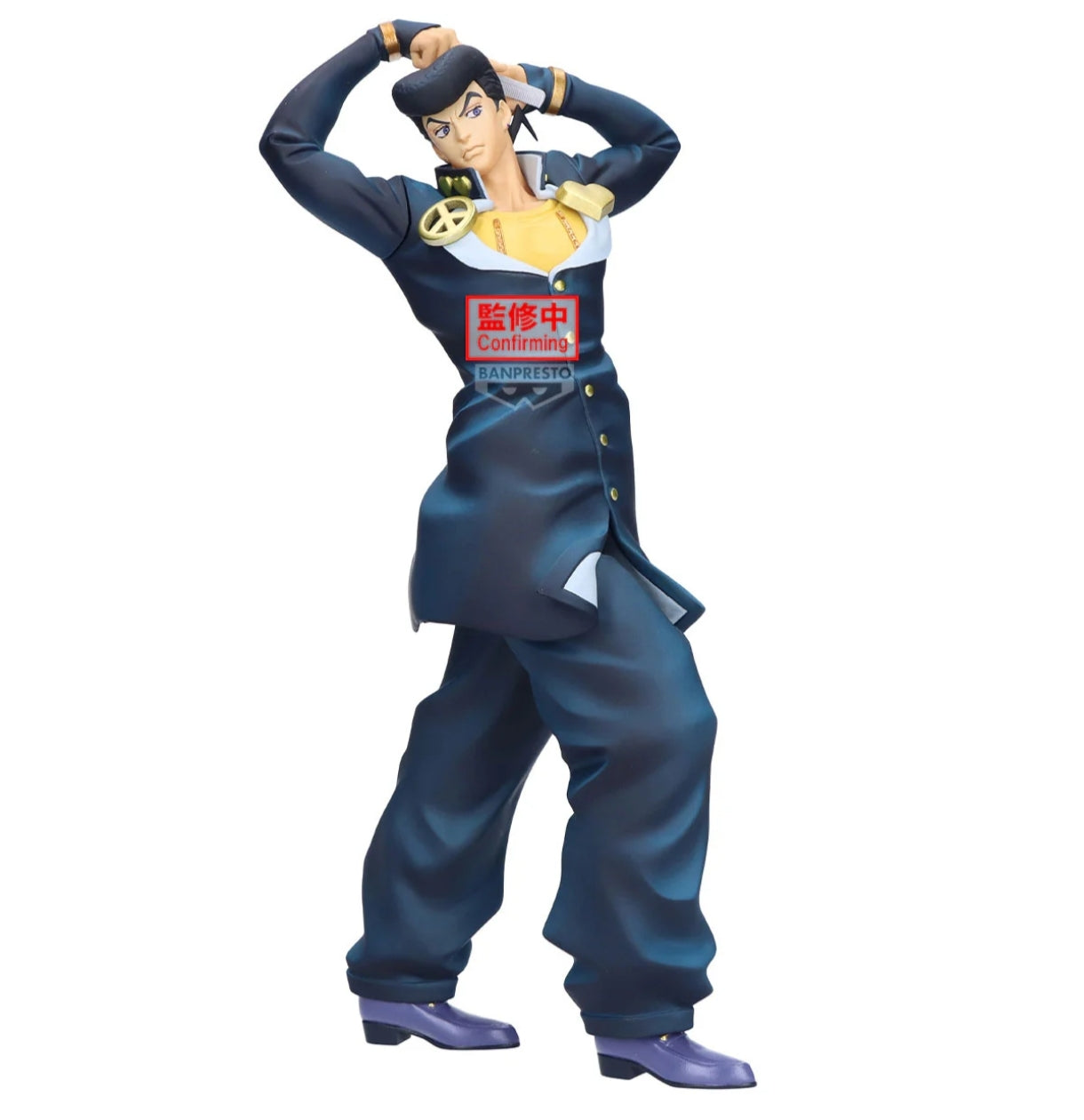 FIGURA MOMETRIA DI JOJO'S BIZARRE ADVENTURE - JOSUKE HIGASHIKATA