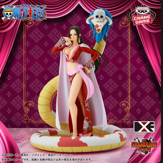 Banpresto DXF One Piece The Grandline Lady Extra Boa Hancock