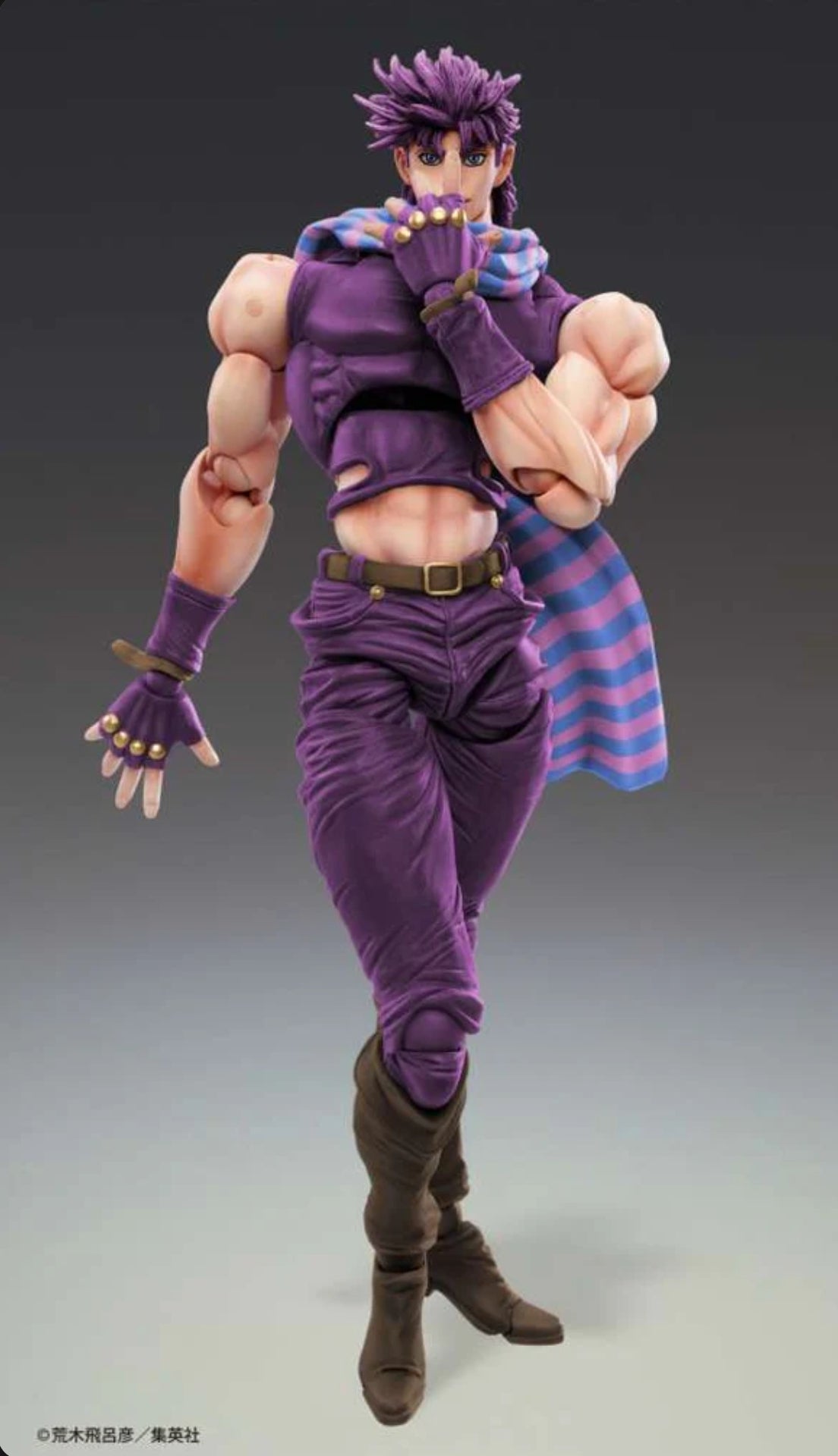 Jojo's Bizarre Adventure Super Action Statue - Joseph Joestar III