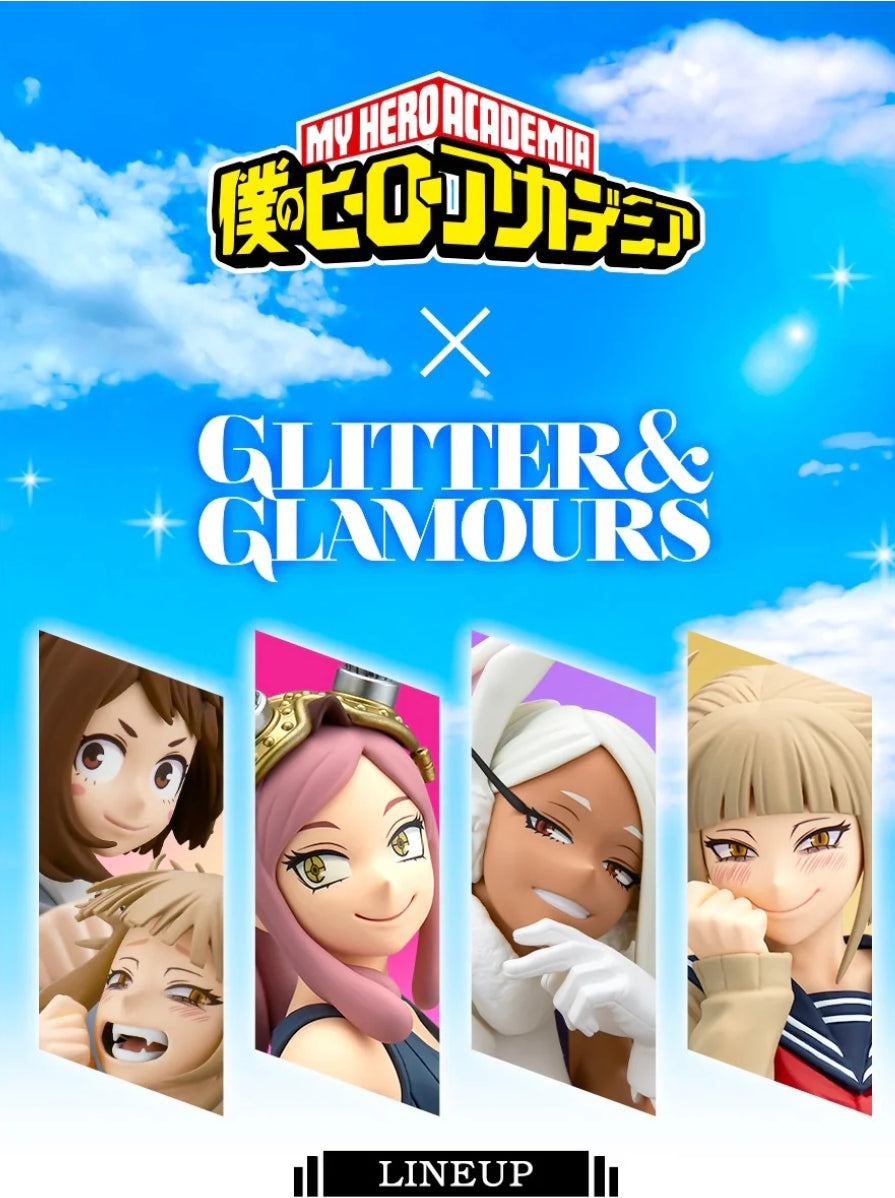MY HERO ACADEMIA GLITTER & GLAMOURS - MIRKO