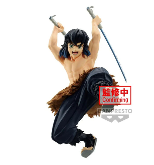 Banpresto Vibration Stars Demon Slayer Kimetsu No Yaiba Inosuke Hashibira