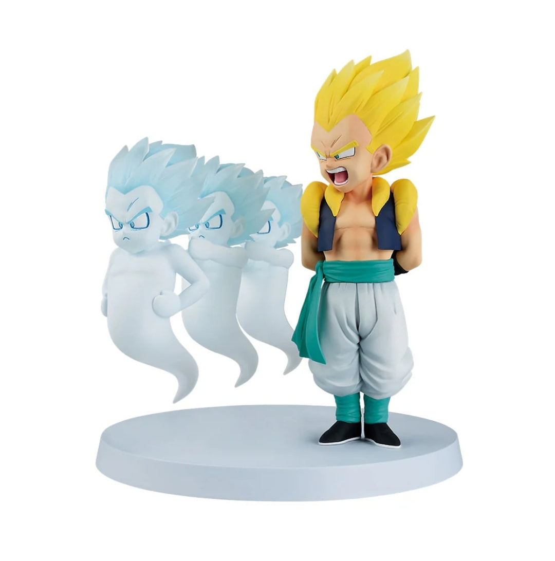 Ichiban Kuji Dragon Ball DRAGON HISTORY II - PREMIO D Super Saiyan Gotenks & Ghost Revible Moment