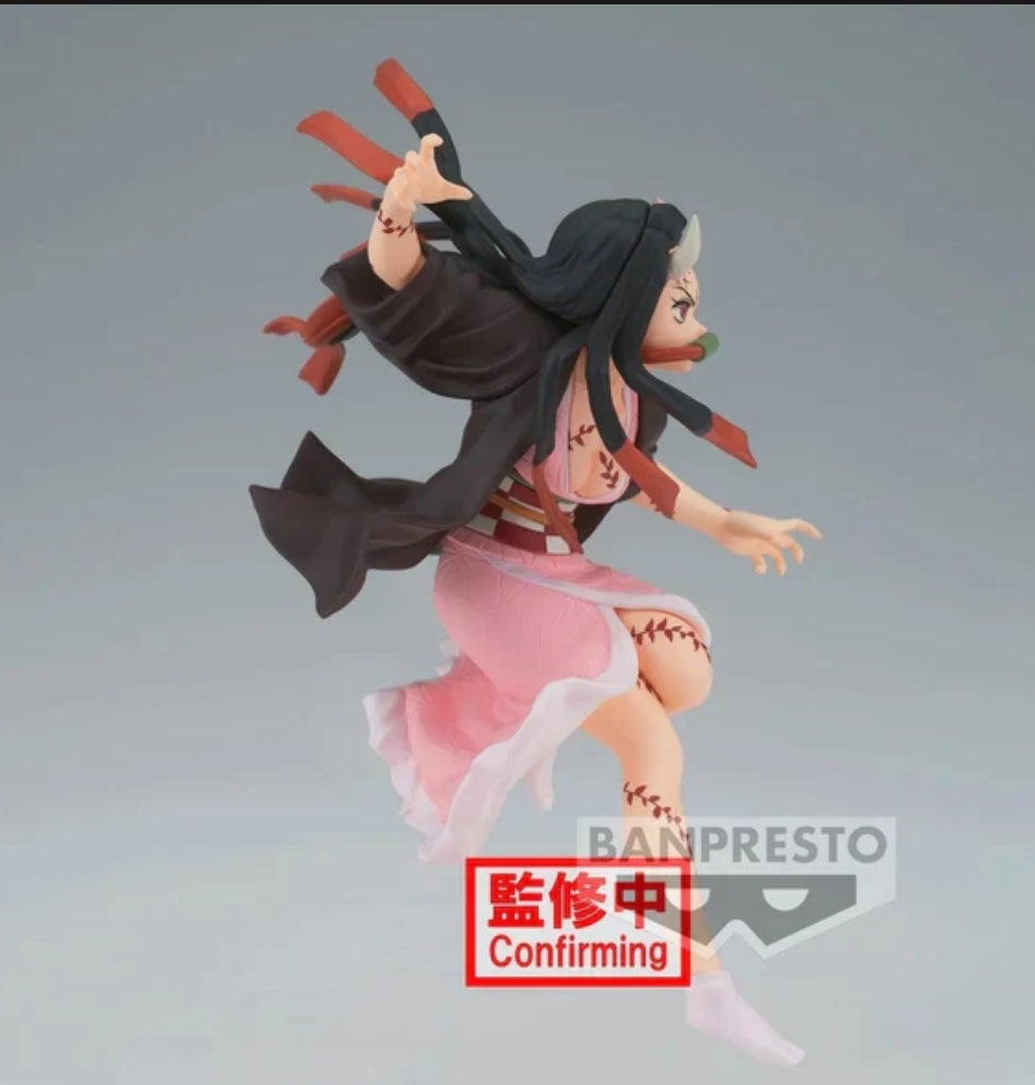 Nezuko Kamado Demon Slayer Vibration Stars