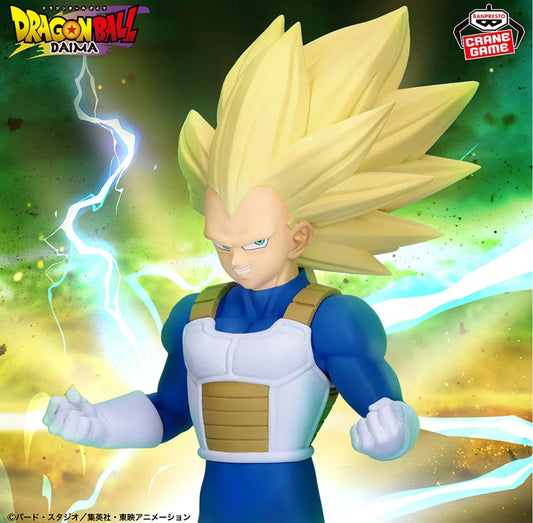 DRAGON BALL DAIMA - SUPER SAIYAN 3 VEGETA FIGURE