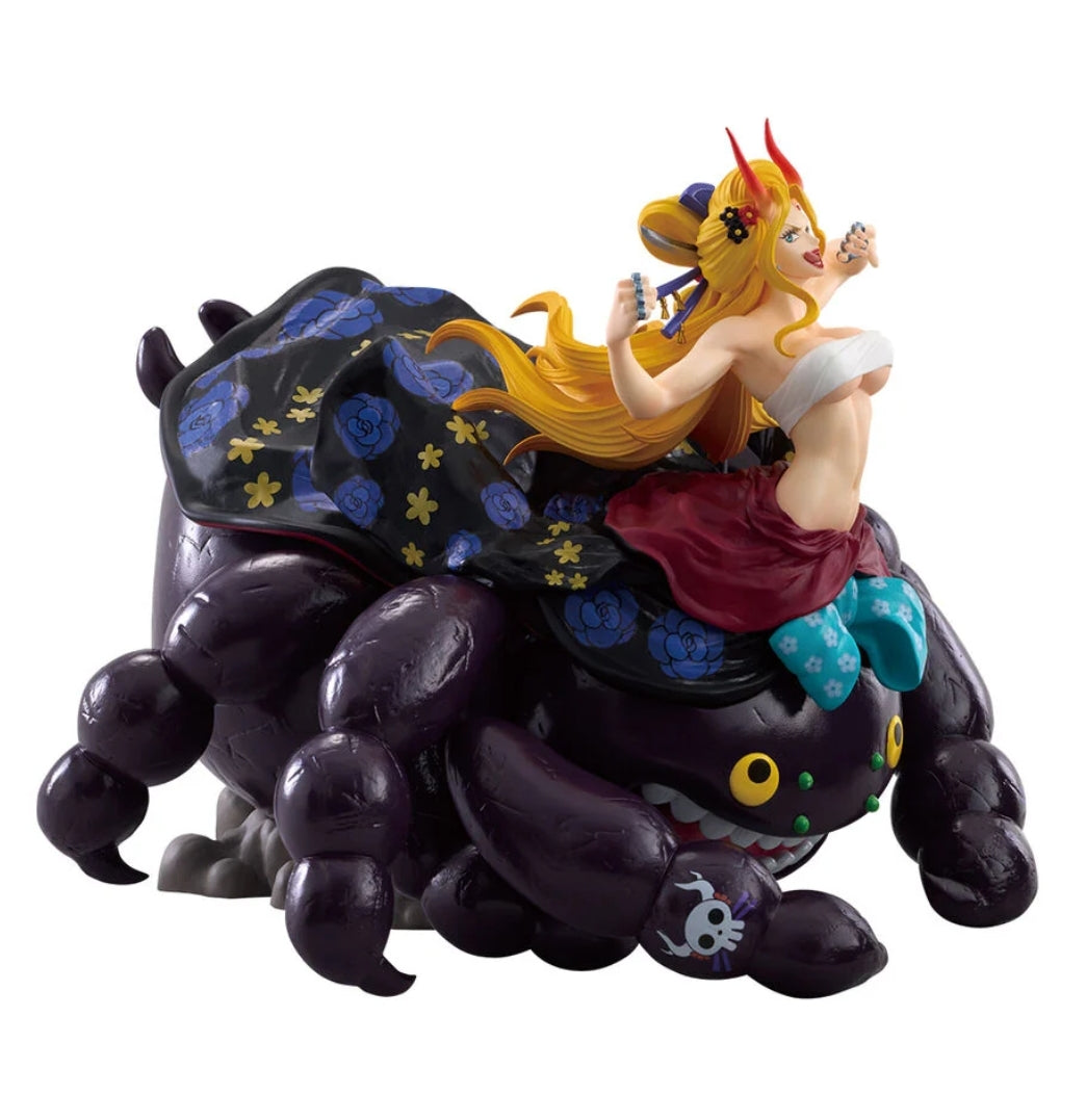 Ichibansho One Piece Ex Devils Vol.3: Black Maria 16cm