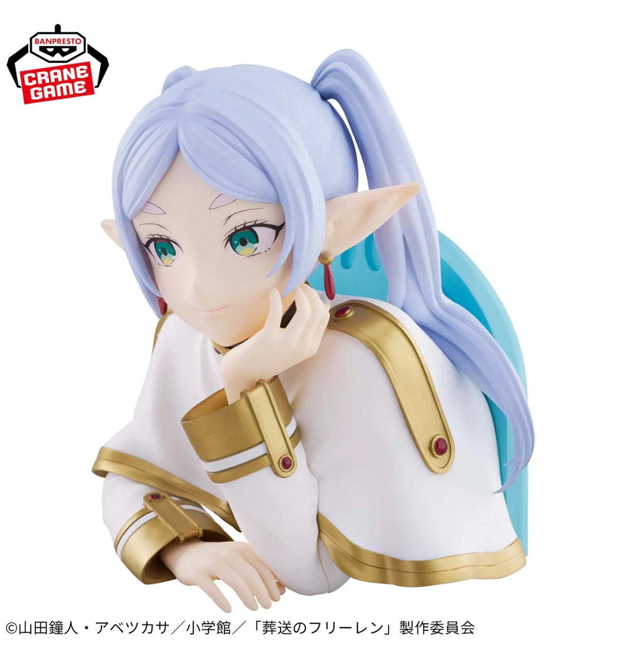 FRIEREN : BEYOND JOURNEY'S END CHEEK-RESTING BUST FIGURE - FREIREN