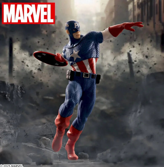 MARVEL - FIGURA LUMINASTA DI CAPITAN AMERICA
