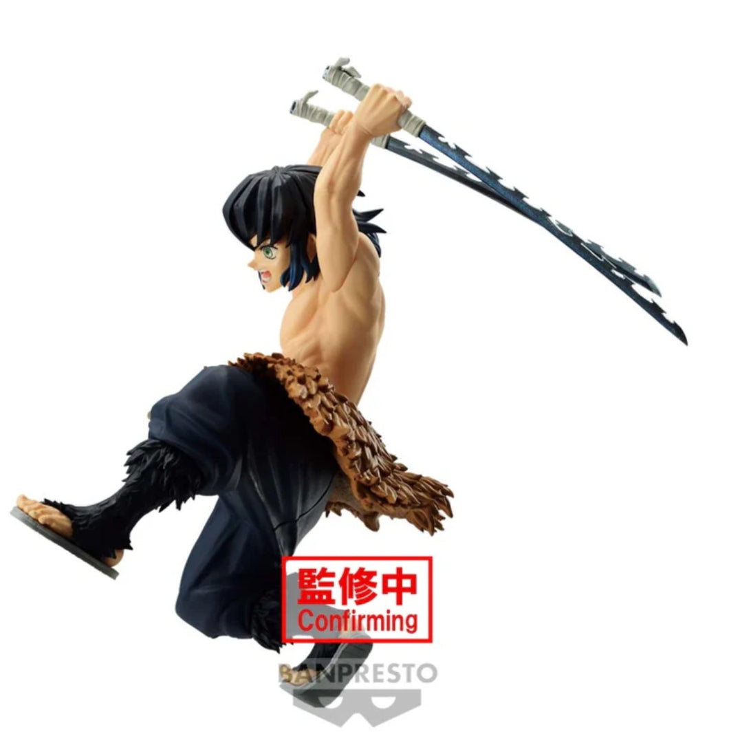 Banpresto Vibration Stars Demon Slayer Kimetsu No Yaiba Inosuke Hashibira
