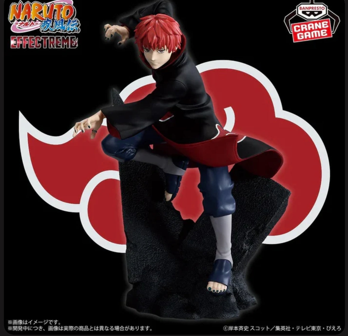 NARUTO SHIPPUDEN - EFFECTREME - SASORI