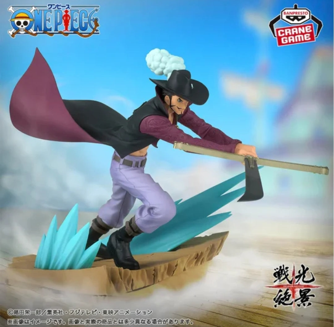 Dracule Mihawk Spectacular Battle Scenery One Piece