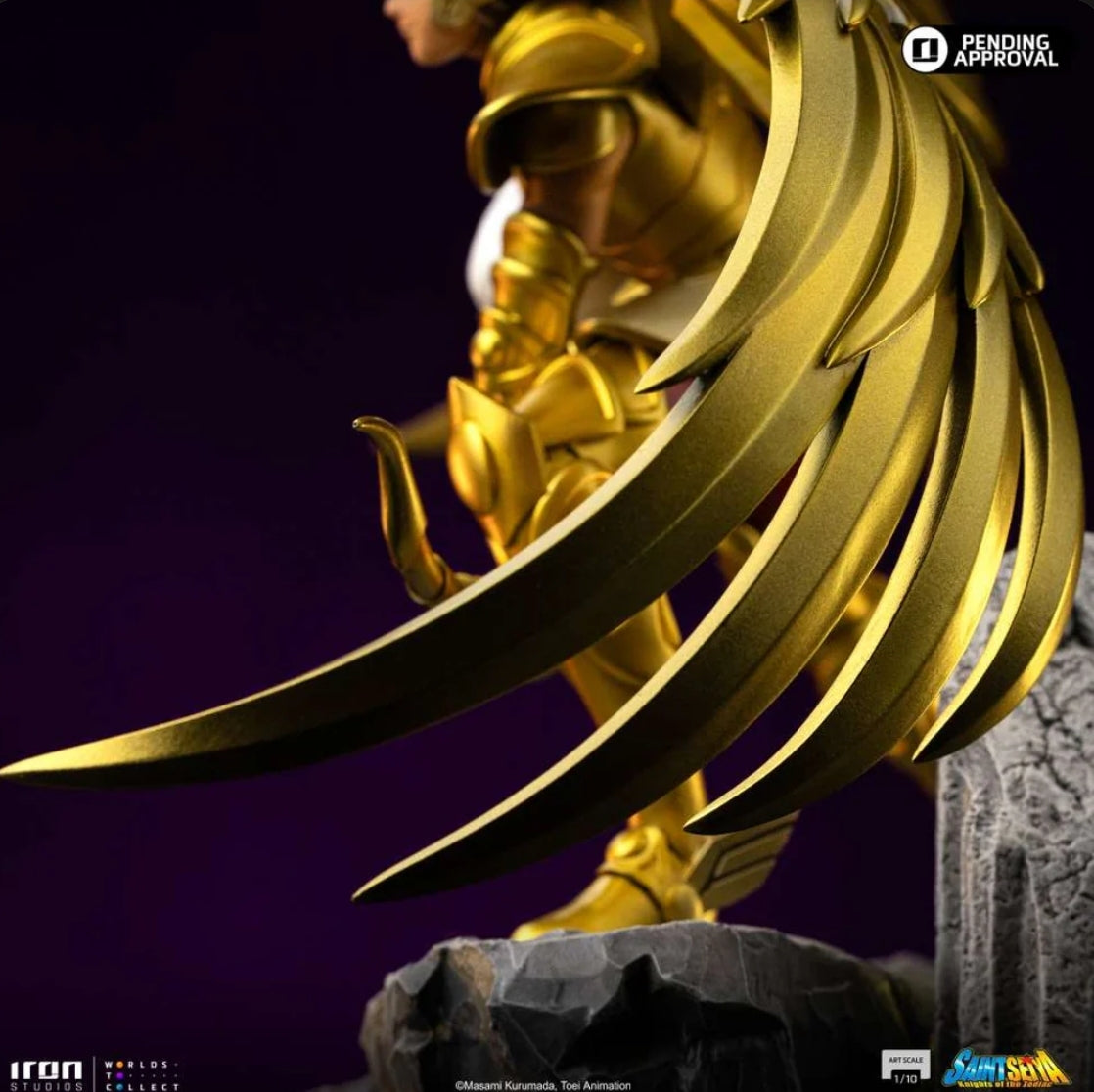 Saint Seiya Sagittarius Aiolos 1/10 Statue