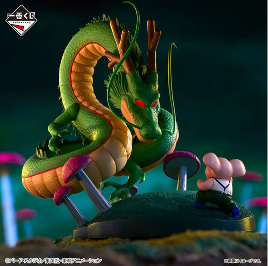 Ichiban Kuji Dragon Ball DRAGON HISTORY II - PREMIO B- Oolong & Shenron Revible Moment