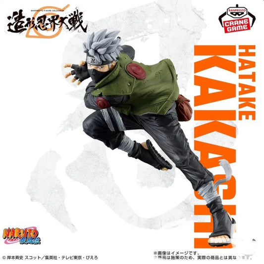 Banpresto Naruto Shippuden Figure Colosseum Kakashi Hatake