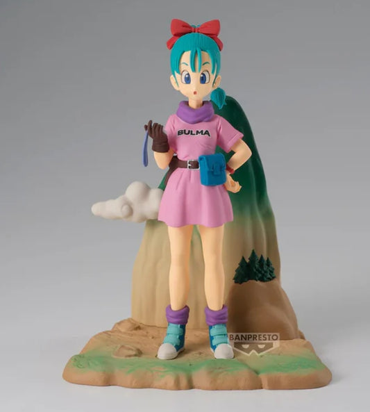DRAGON BALL HISTORY BOX - BULMA