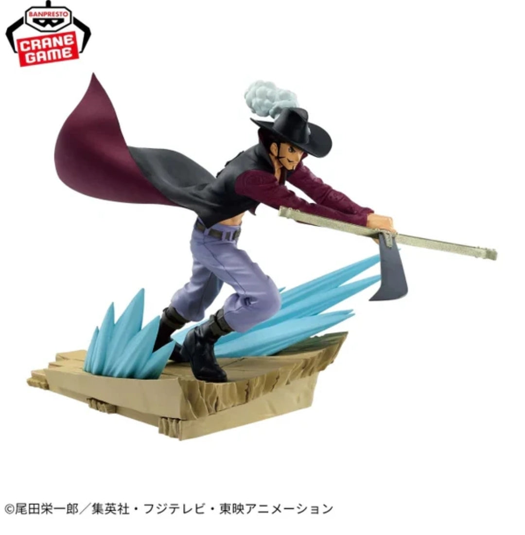 Dracule Mihawk Spectacular Battle Scenery One Piece