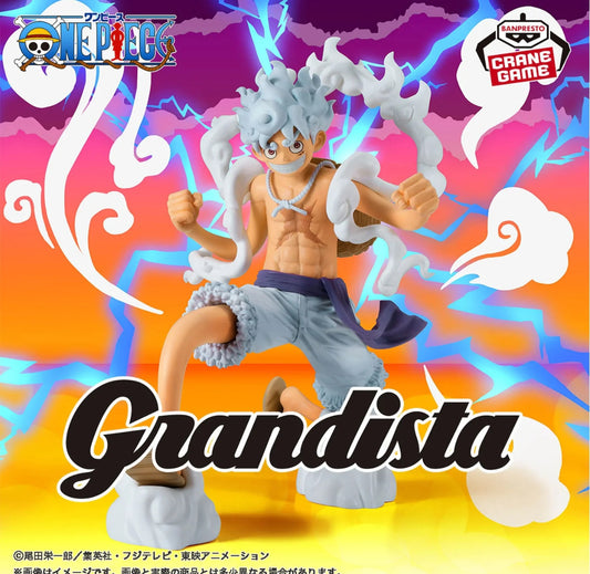 ONE PIECE - GRANDISTA - MONKEY D. LUFFY GEAR 5