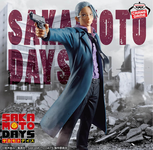 SAKAMOTO DAYS - THE STORE MANAGER, FORMER LEGENDARY KILLER - TARO SAKAMOTO