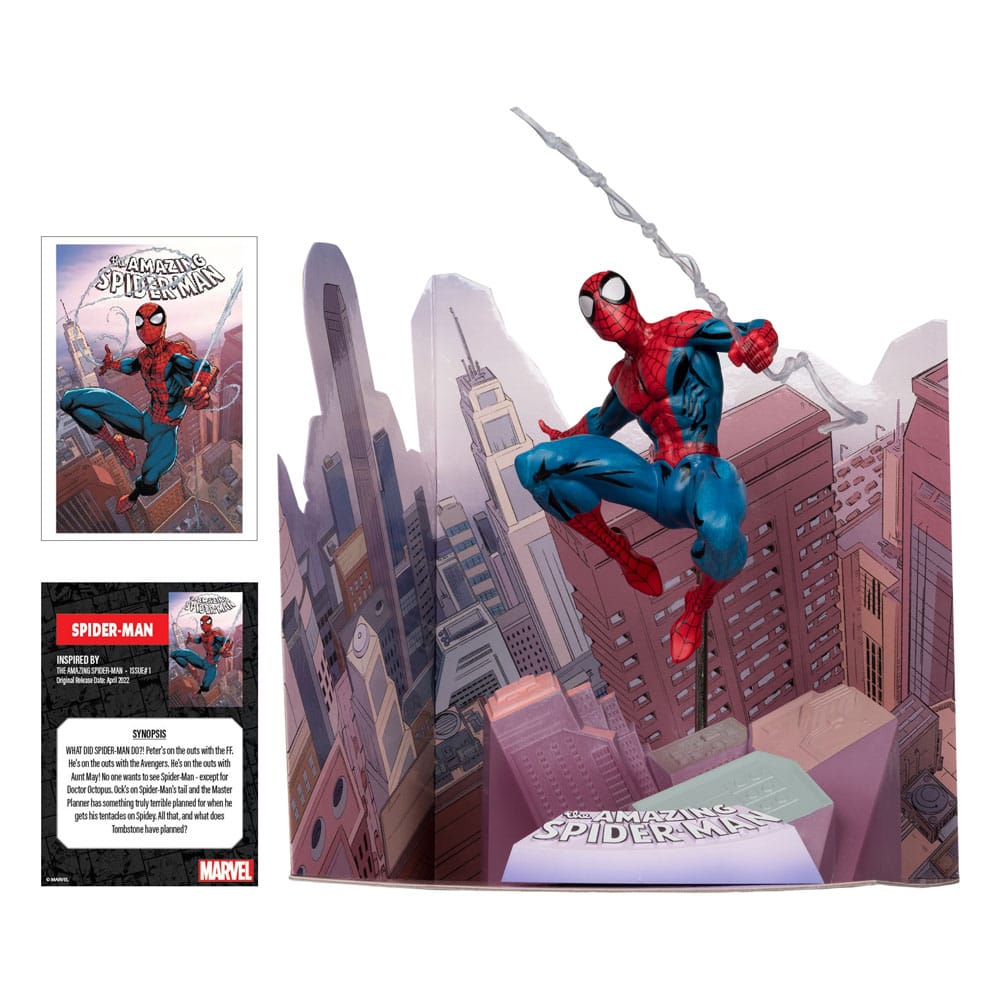 Marvel Collection PVC Statue 1/10 Spider-Man (The Amazing Spiderman
