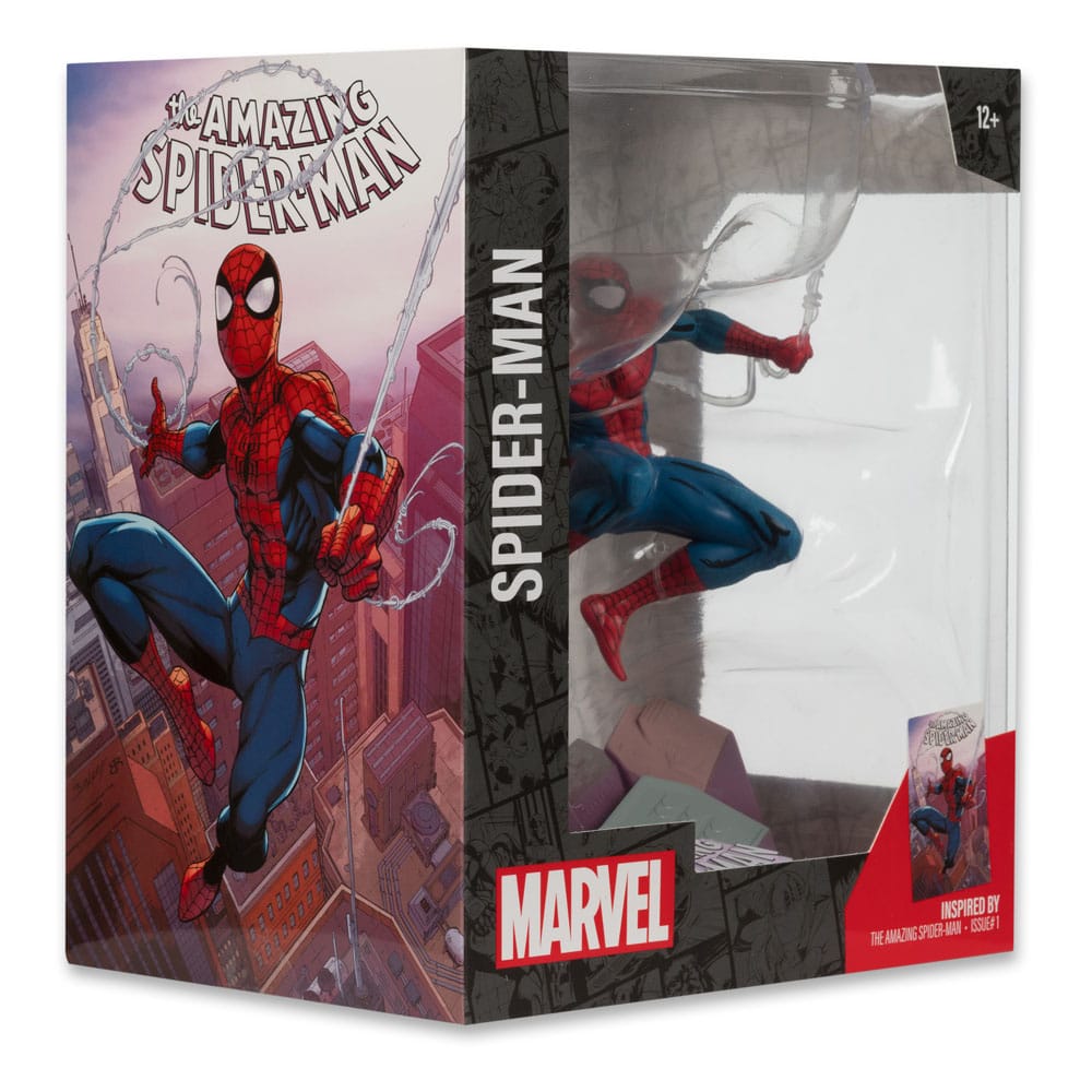 Marvel Collection PVC Statue 1/10 Spider-Man (The Amazing Spiderman