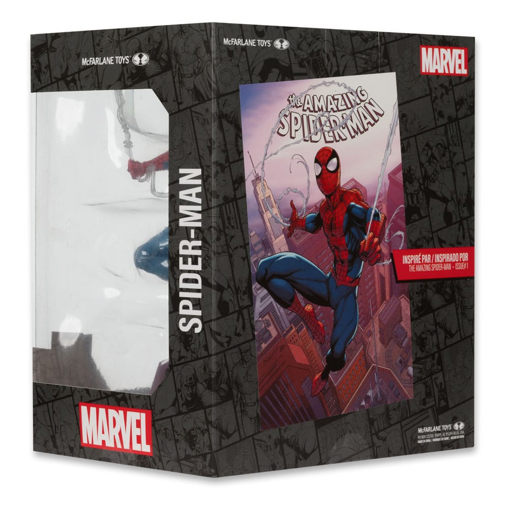 Marvel Collection PVC Statue 1/10 Spider-Man (The Amazing Spiderman