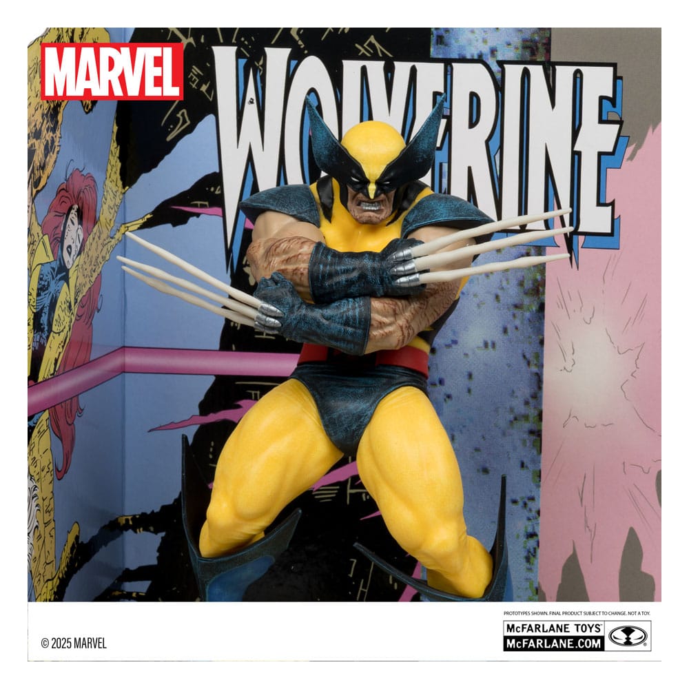 Marvel Collection PVC Statue 1/10 Wolverine (Wolverine #85) 17 cm
Statue Marvel