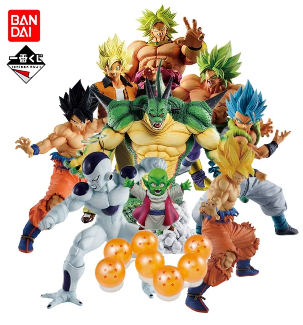 Dragon Ball ICHIBAN KUJI disponibili in negozio spedizione in 48h / 72h lavorativi 📦
