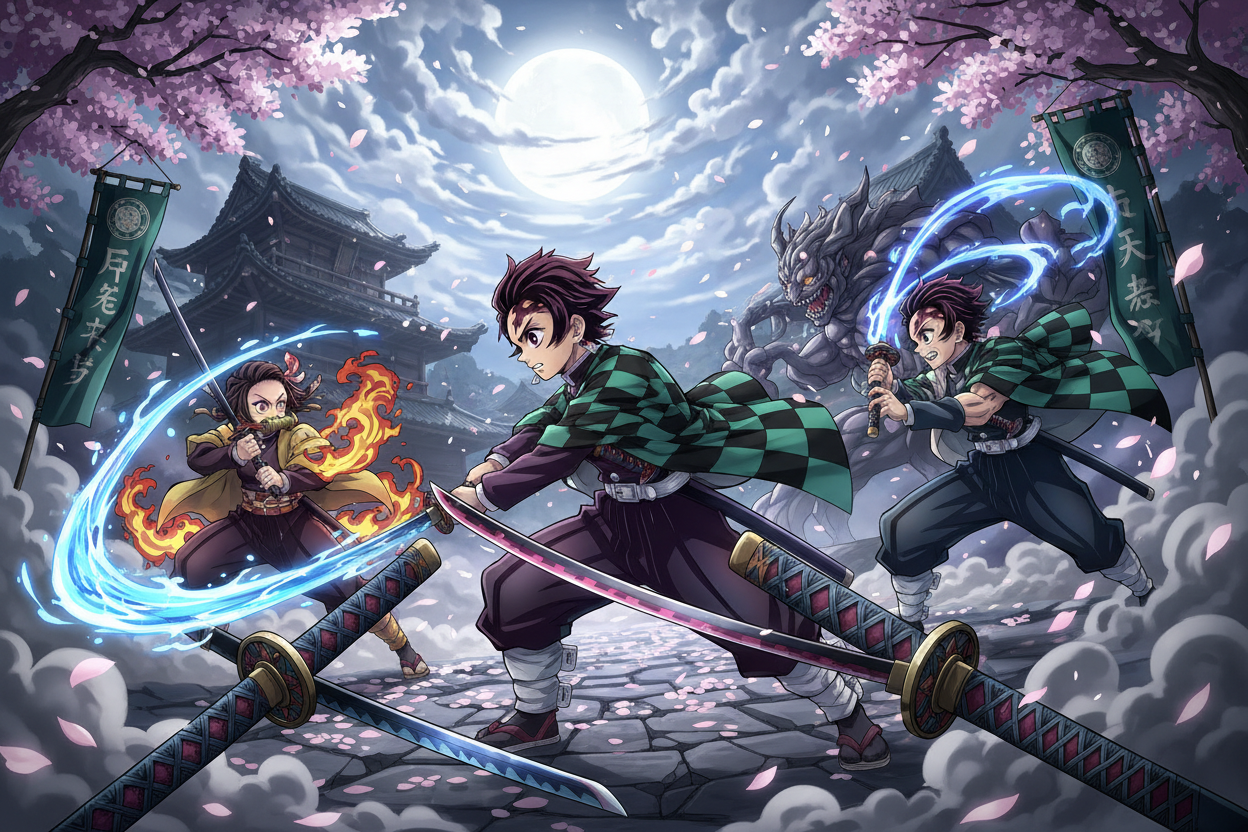 DEMON SLAYER IN STOCK