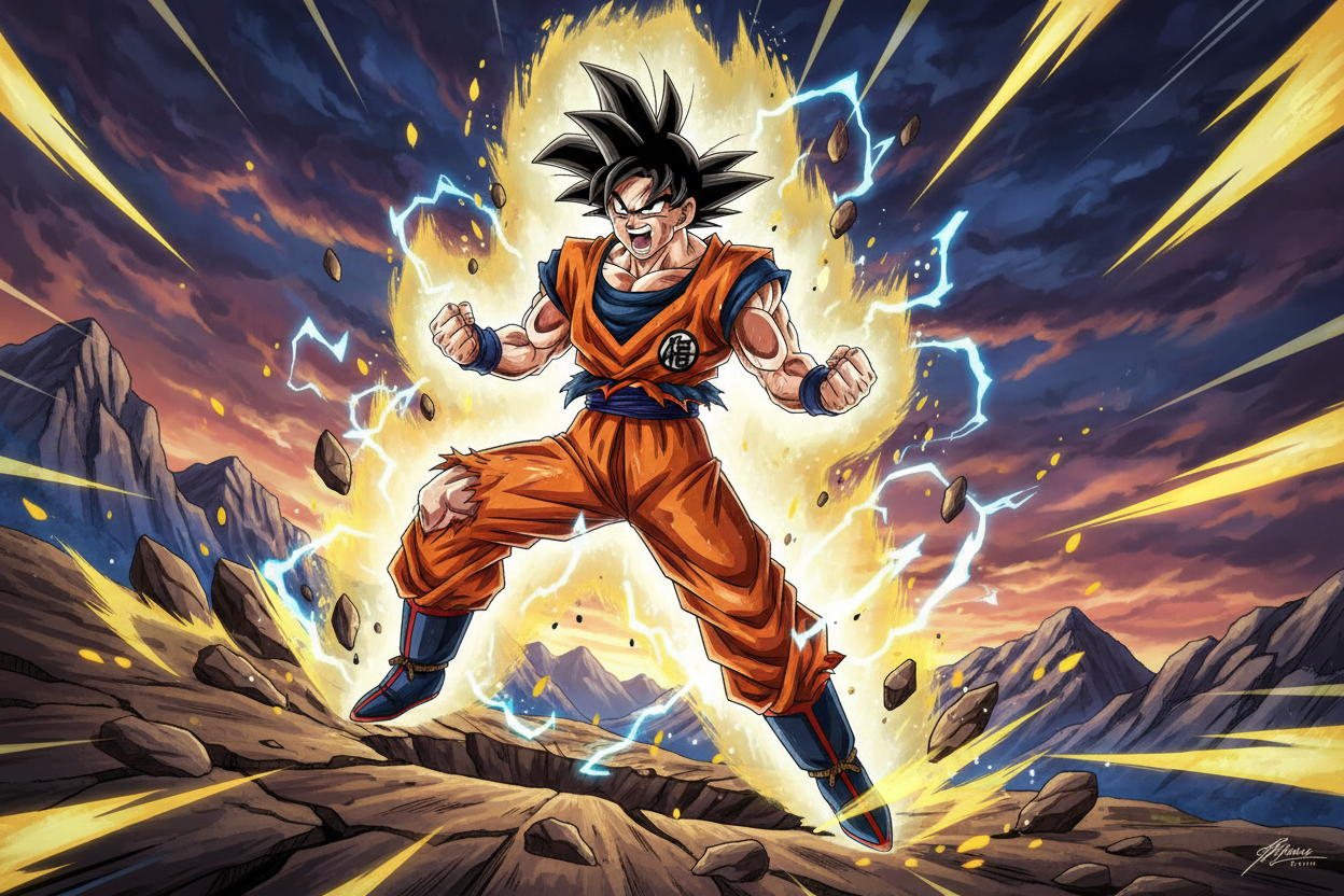 DRAGON BALL IN STOCK