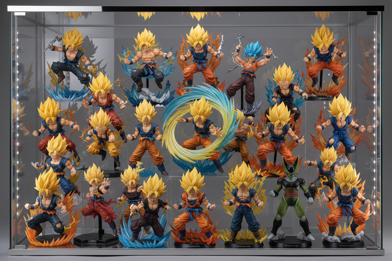 DRAGON BALL ICHIBAN IN STOCK