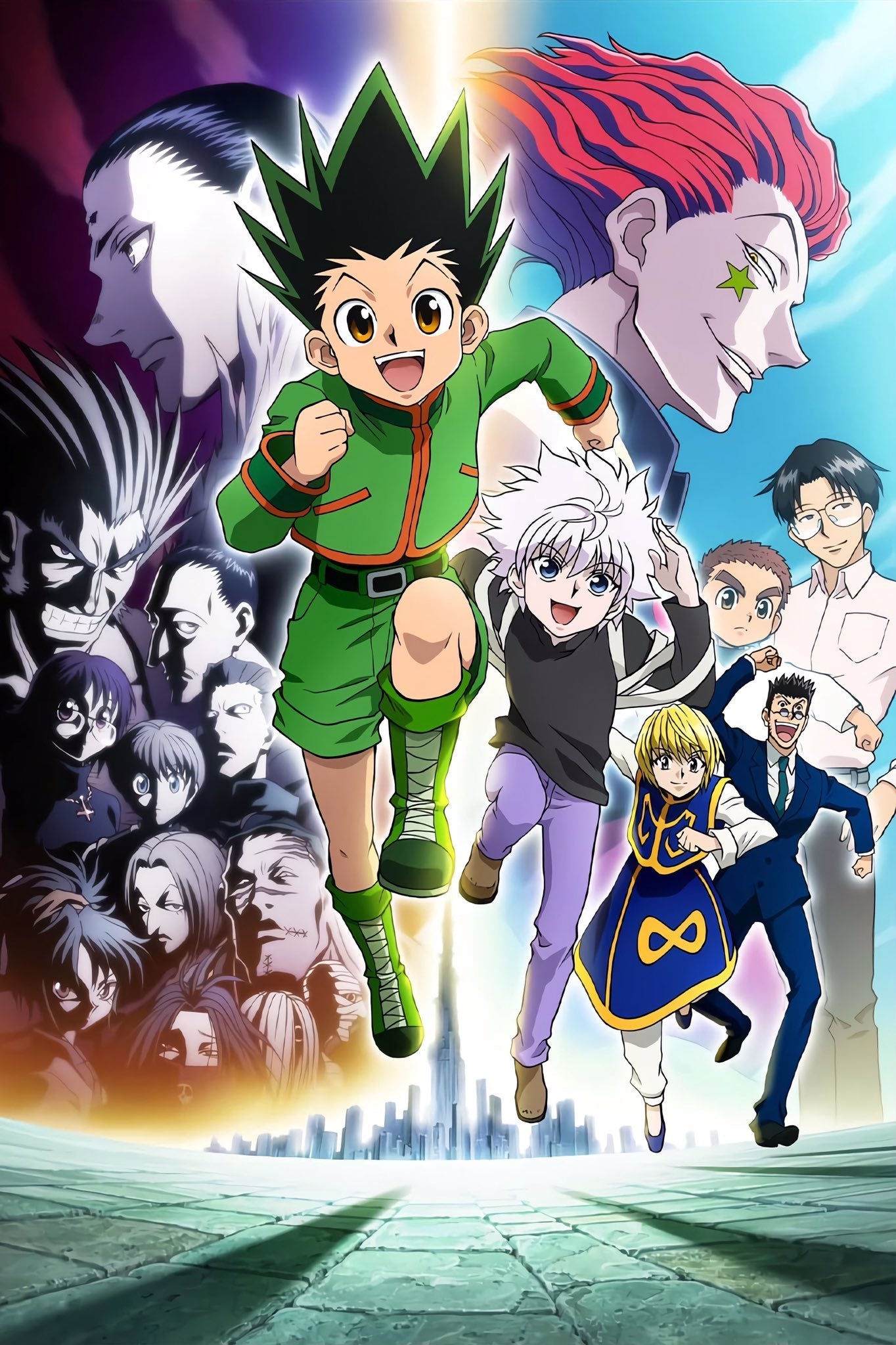 COLLEZIONE HUNTER X HUNTER