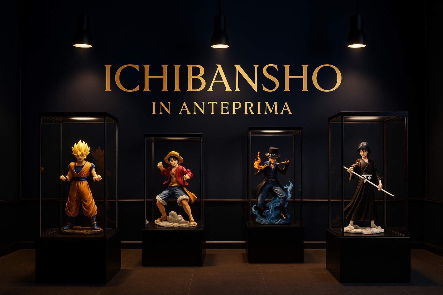 ICHIBANSHO IN ANTEPRIMA
