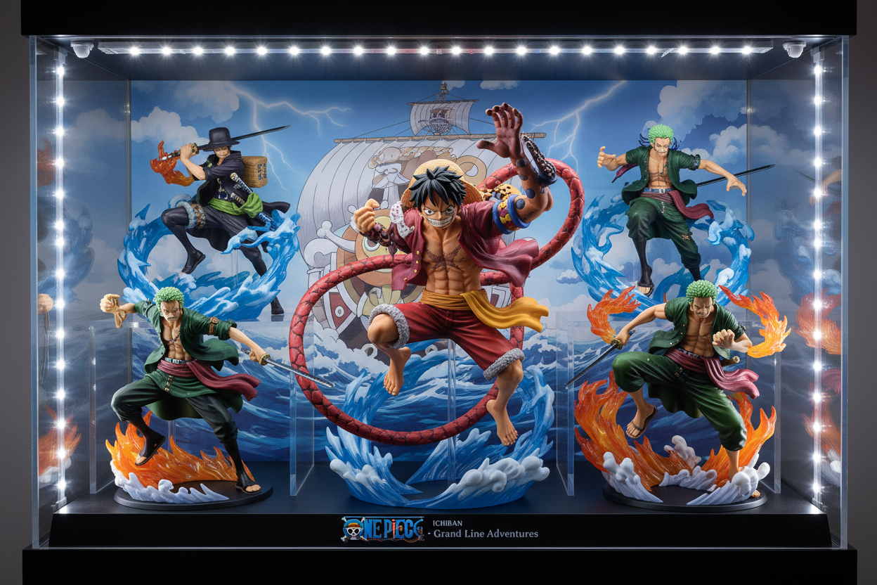 ONE PIECE ICHIBAN IN STOCK