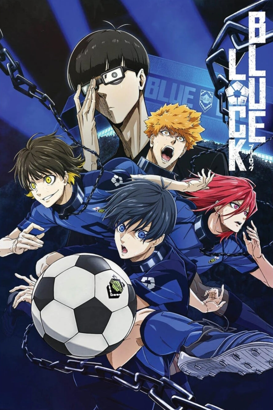 Blue lock DISPONIBILI IN PRONTA CONSEGNA spedizione in 48/72H