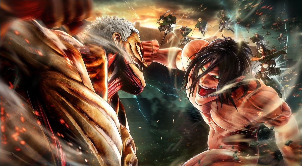 Sezione Attack on titan