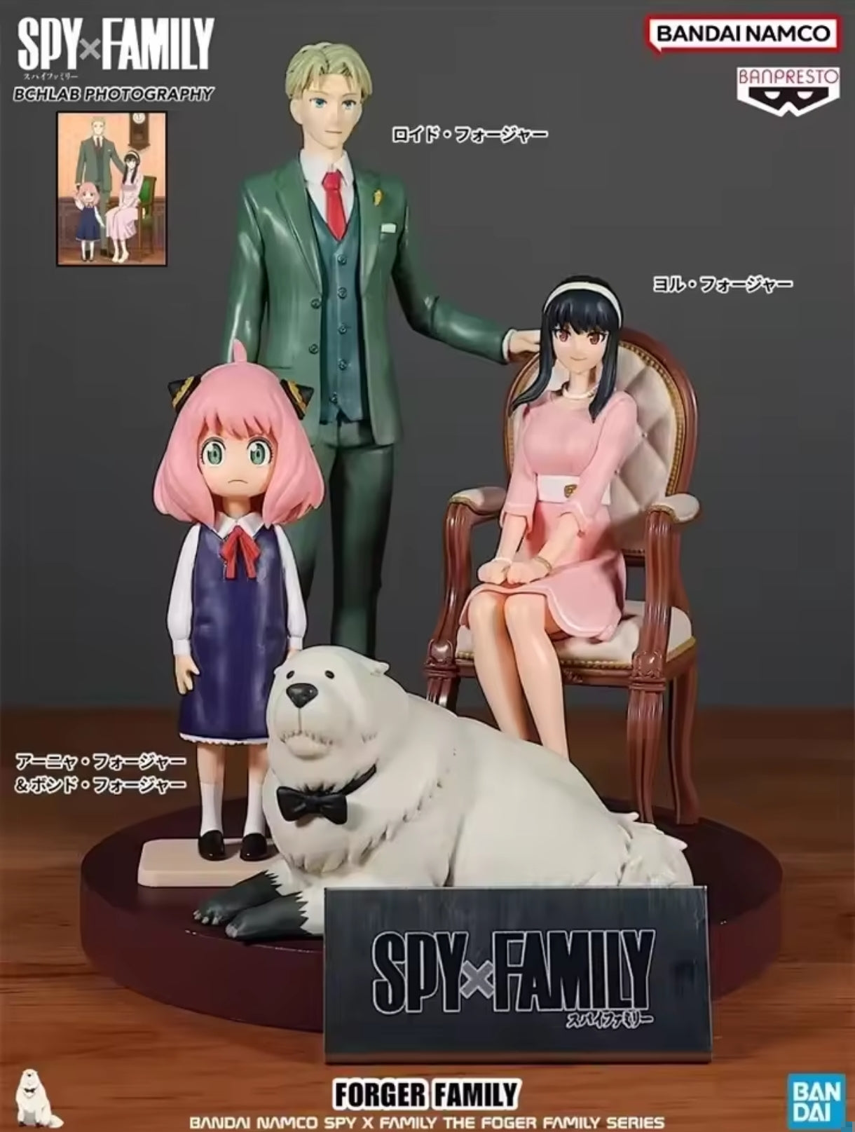 Spy x Family in stock