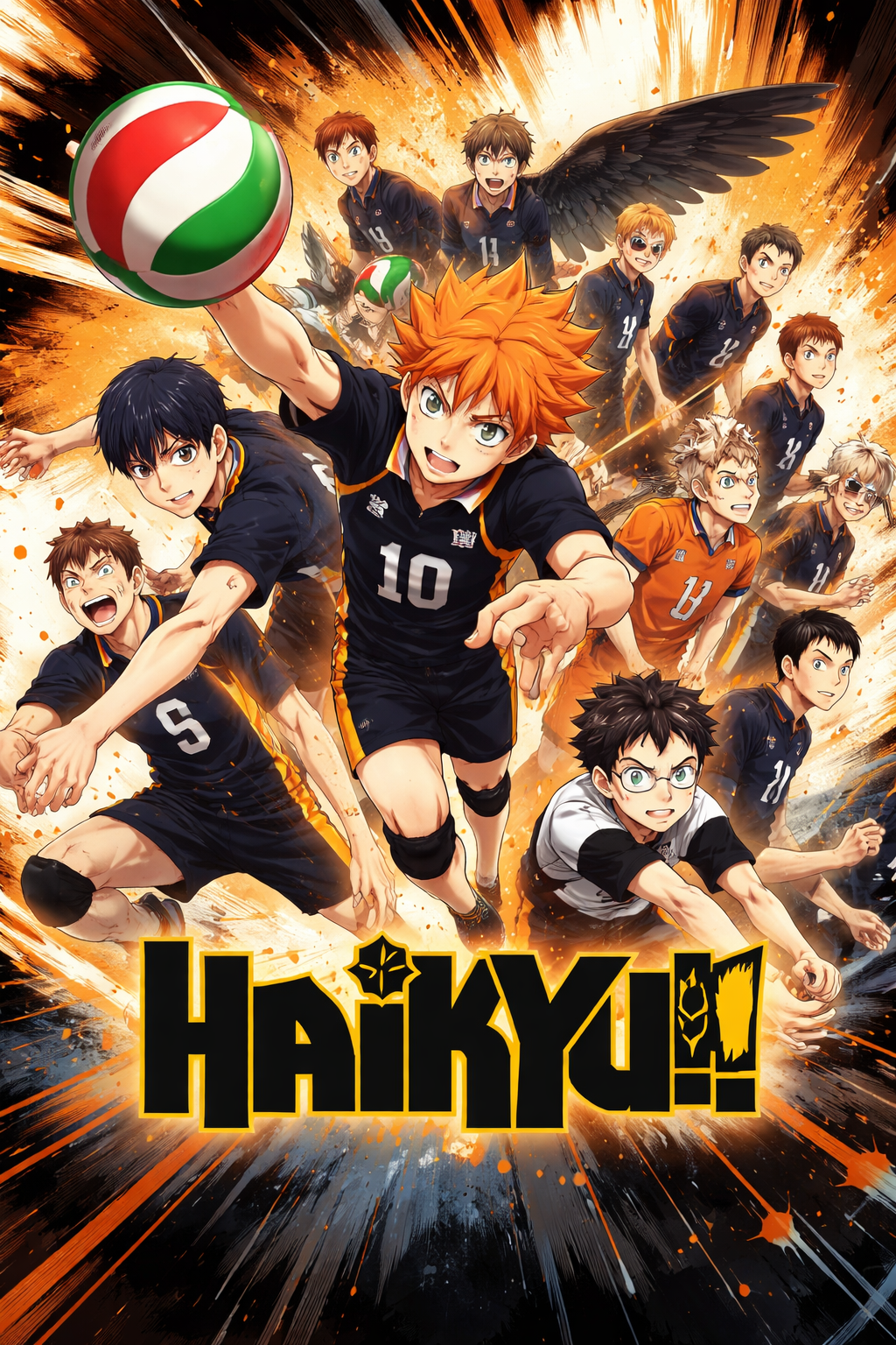 HAIKYU