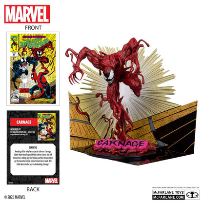 Marvel collection 1/10 carnage (amazing spider-man )