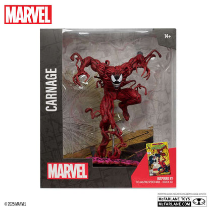 Marvel collection 1/10 carnage (amazing spider-man )