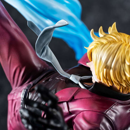 One piece pop k×maximum sanji statue