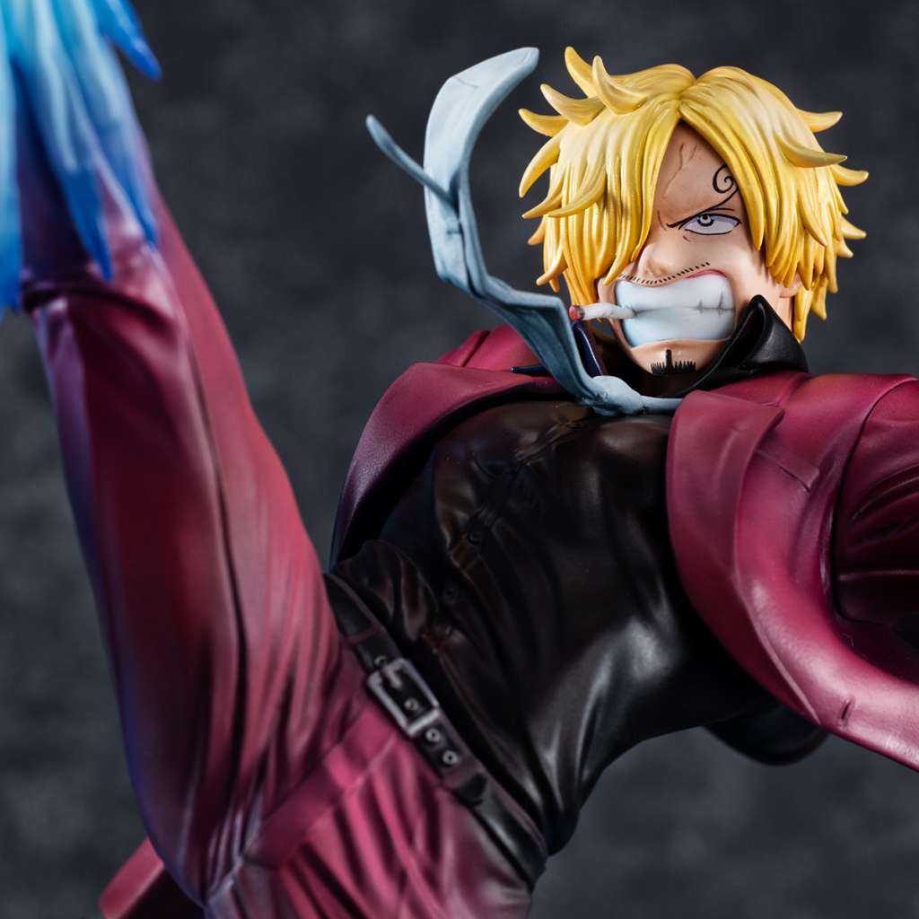 One piece pop k×maximum sanji statue