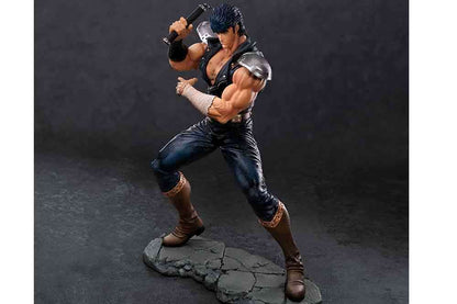 Hokuto no ken kenshiro super figure collection 1/10 pvc statue