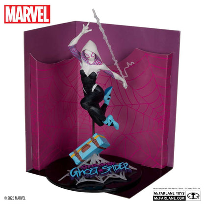 Collezione Marvel 1:10 wv5 ghost-spider (the amazing spider-man #1) figura