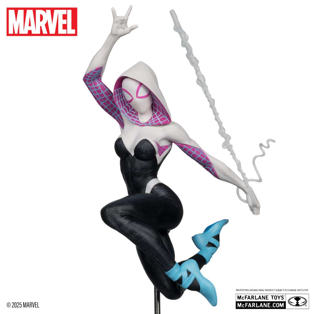 Collezione Marvel 1:10 wv5 ghost-spider (the amazing spider-man #1) figura
