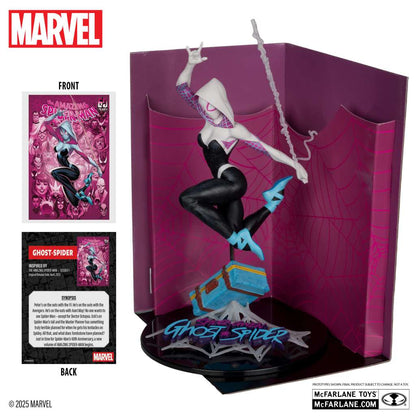 Collezione Marvel 1:10 wv5 ghost-spider (the amazing spider-man #1) figura